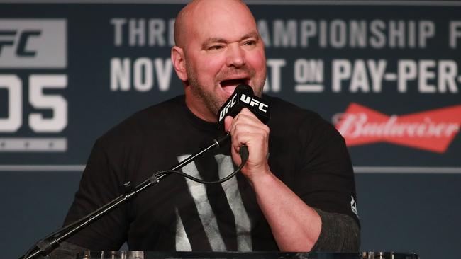 Dana White isn’t thrilled with everything that happens in the UFC world.