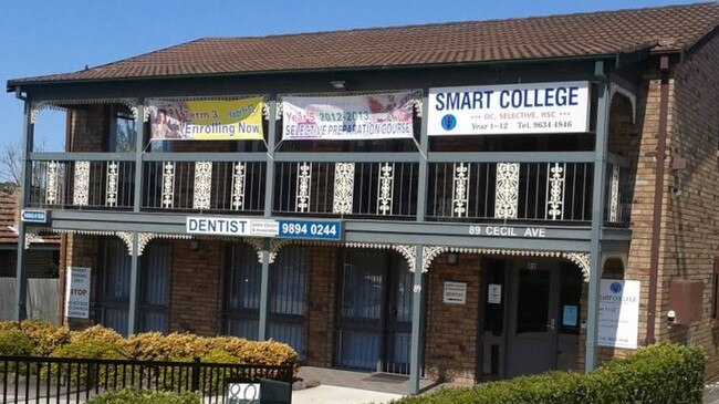 Smart College at Cecil Ave, Castle Hill.