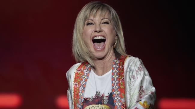 Olivia Newton-John has been a vocal advocate for the legalisation of medicinal cannabis, saying the drug helped her battle breast cancer. Picture: Cole Bennetts/Getty