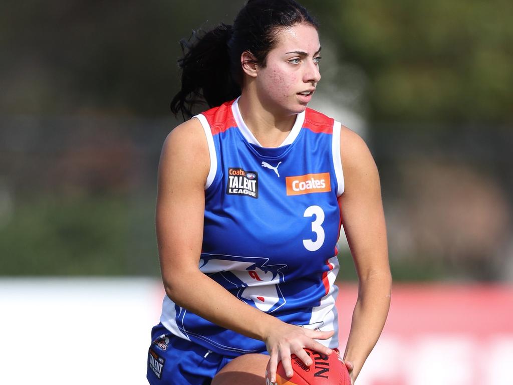 Oakleigh Chargers skipper Sienna Tallariti