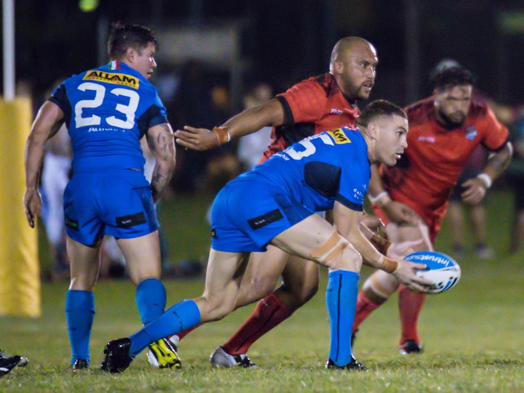 Italian international Col Wilkie is back in FNQ and working to rebuild Tully Tigers. (PICTURE: CHRIS HOLMES)