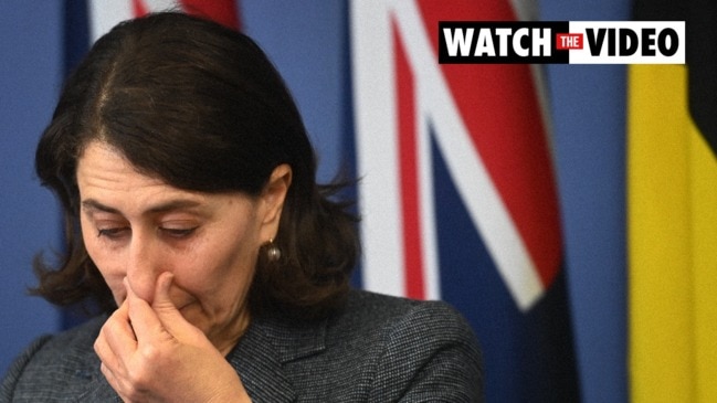 Gladys Berejiklian resigns as NSW premier in shock announcement