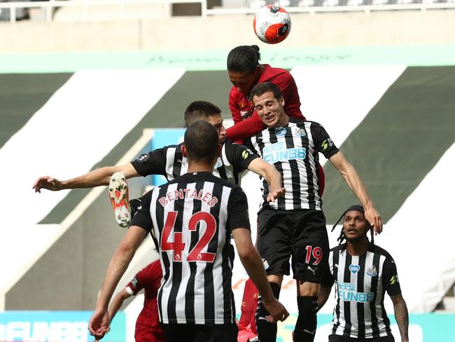 Newcastle will not have the bank balance to challenge the likes of Liverpool after all. (Photo by Jan Kruger/AFP)