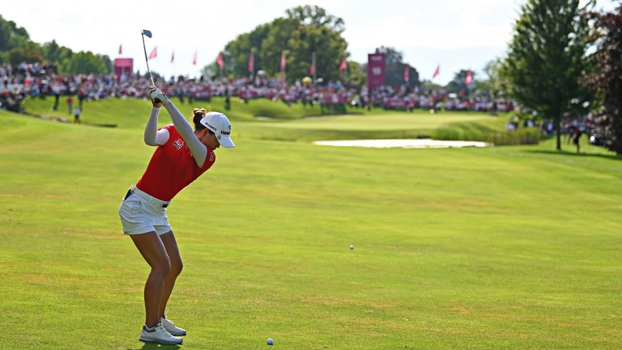 Minjee Lee is no longer the best current player to have never won a major. Picture: Stuart Franklin/Getty Images