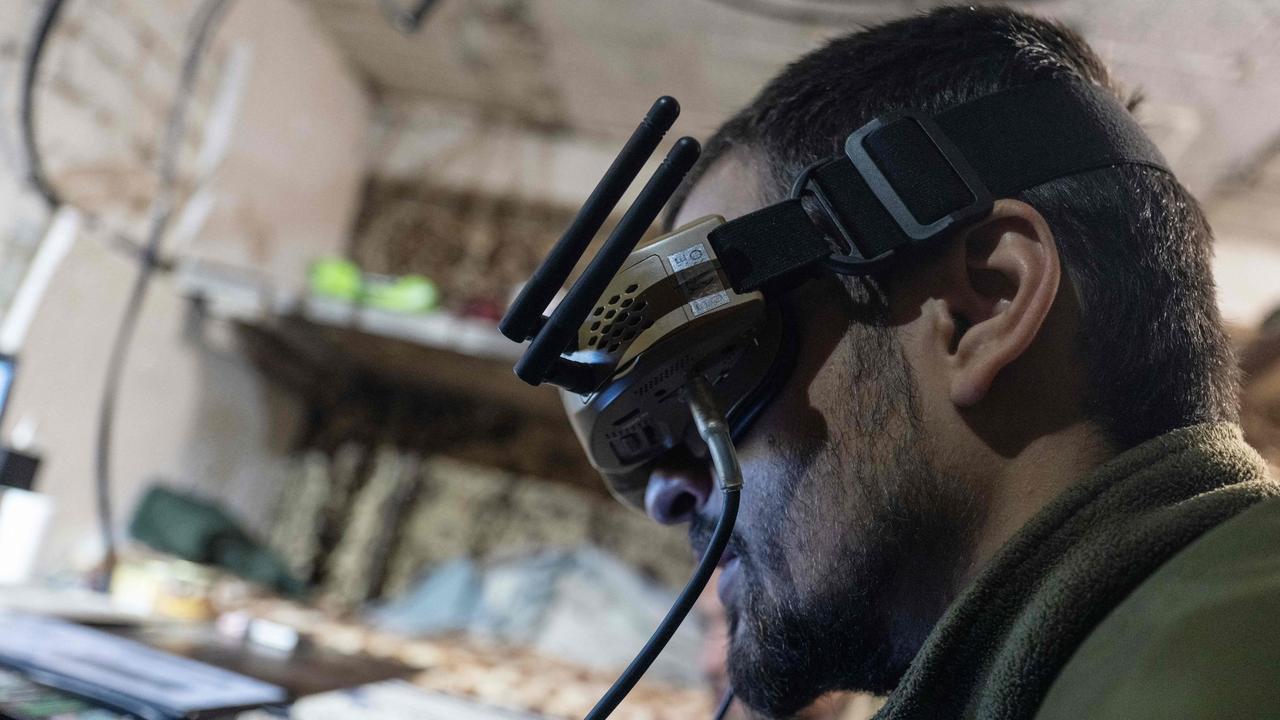 Ukraine draws on electronic curtain to fight killer drones