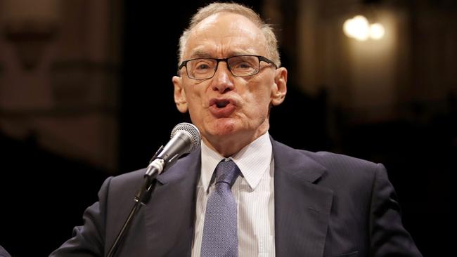 Former Labor premier and foreign minister Bob Carr. Picture: AAP