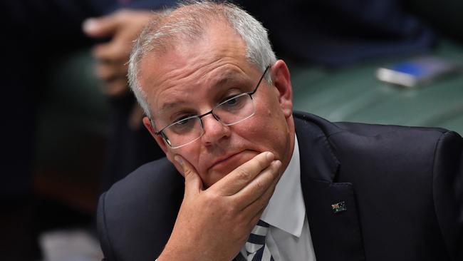 Prime Minister Scott Morrison. Picture: Getty Images