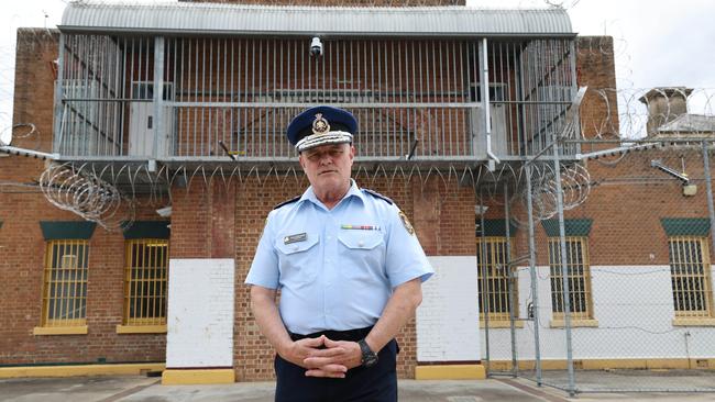 Kevin Corcoran at Goulburn Supermax prison.