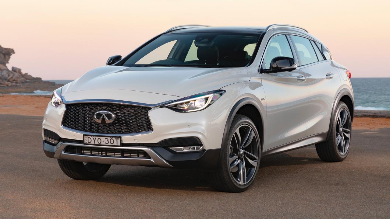 Infiniti Q30: Simplified small car range gets price cut | The Advertiser