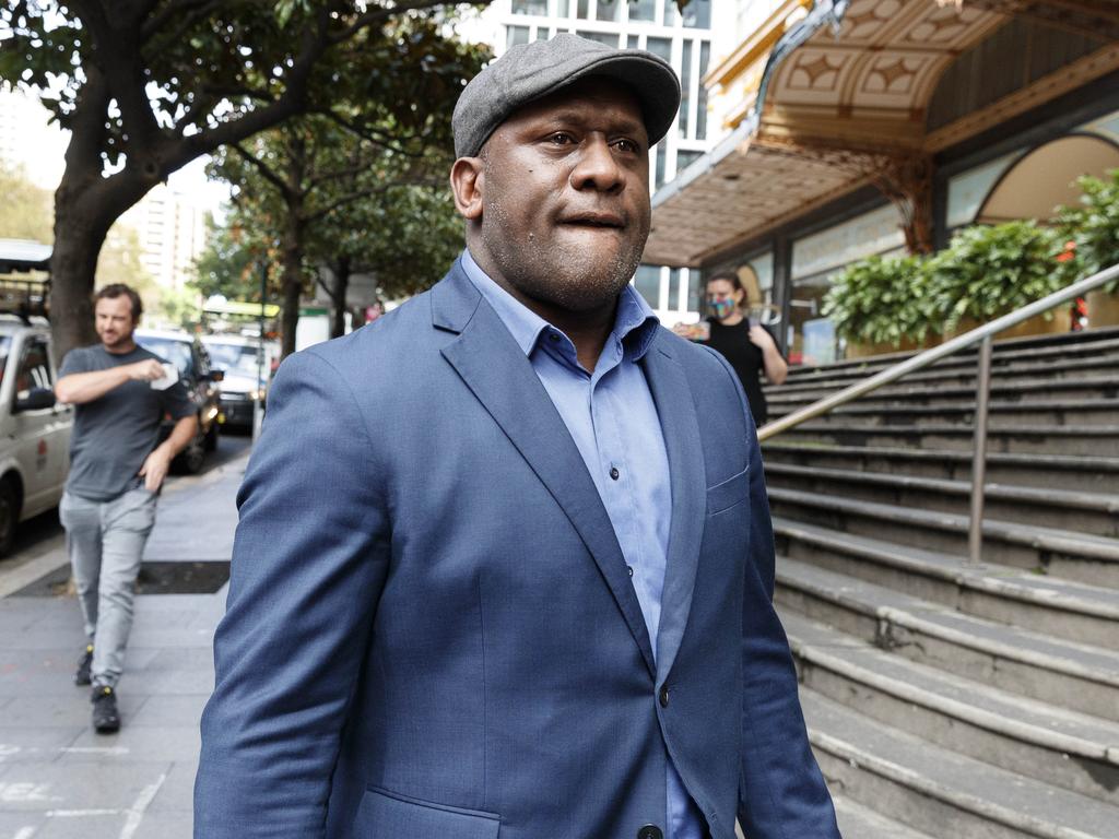 Broncos legend Wendell Sailor. Picture: NCA NewsWire/David Swift