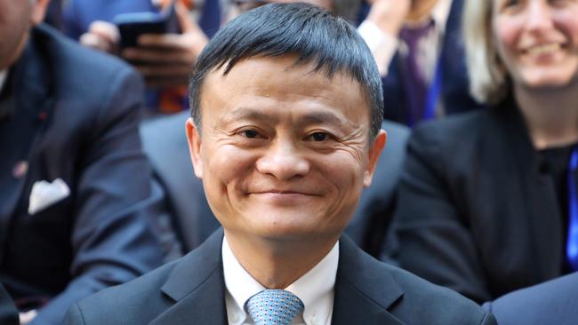 Jack Ma. Picture: AFP