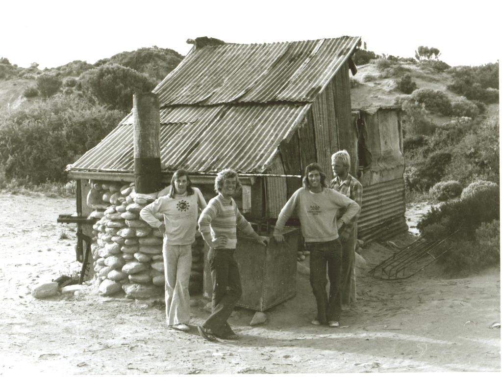 IMAGES OF YESTERYEAR: Pictures from Christo Reid’s book Cactus: Surfing Journals from Solitude.<b> Pictures: RUSSELL JOLLY, SUPPLIED</b>