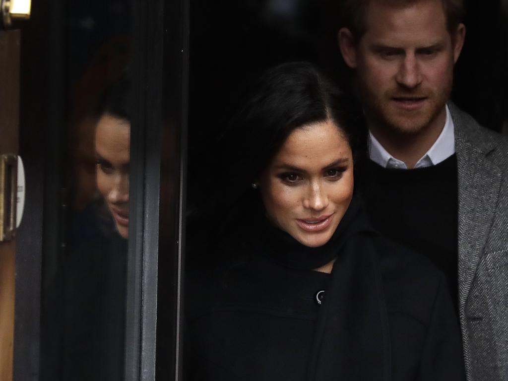 Meghan, Duchess of Sussex told her father he was exploiting her relationship with Harry. Picture: AP Photo/Matt Dunham