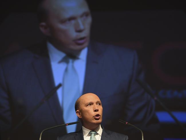 Home Affairs Minister Peter Dutton has warned the athletes they will be found and sent home. Picture: AAP