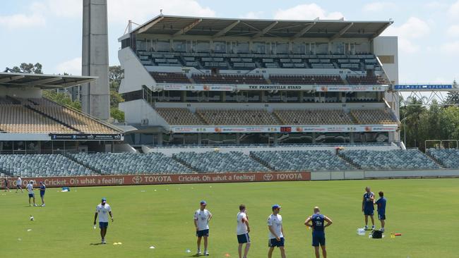 The WACA ground, site of the third Ashes Test.