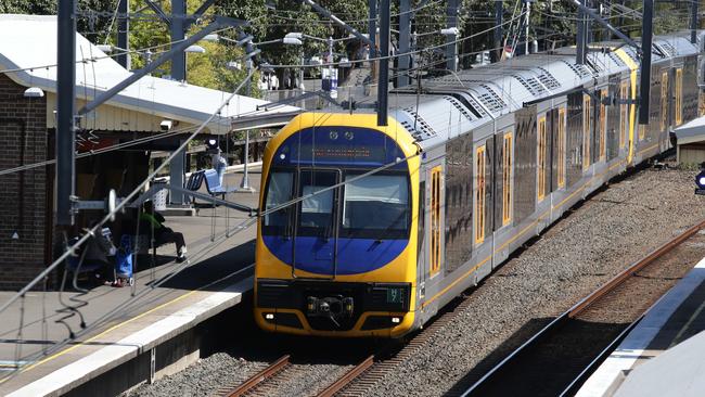 David Devoe, 24, of Guildford has been charged with a number of offences alleged to have taken place on Sydney trains.