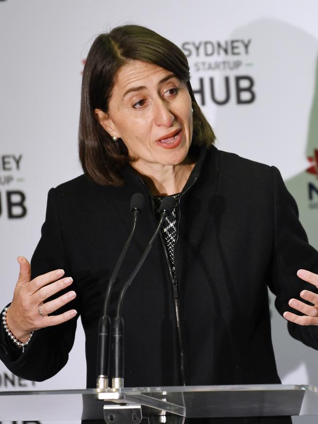 NSW Premier Gladys Berejiklian. Picture: AAP