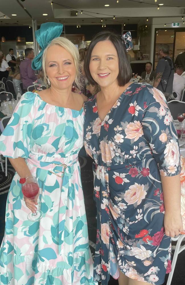 Fraser Coast residents attend the Melbourne Cup Day luncheon at the Beach House Hotel in Scarness on November 7, 2023.