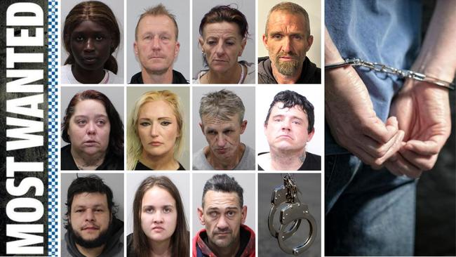 Police have released the mug shots of 10 people they are looking for in Bendigo — have you seen any of their faces?