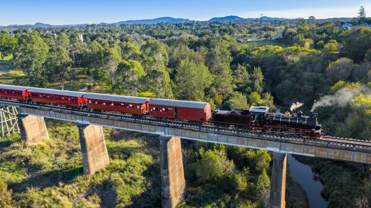 The Mary Valley rattler was forced to cancel this week’s services.