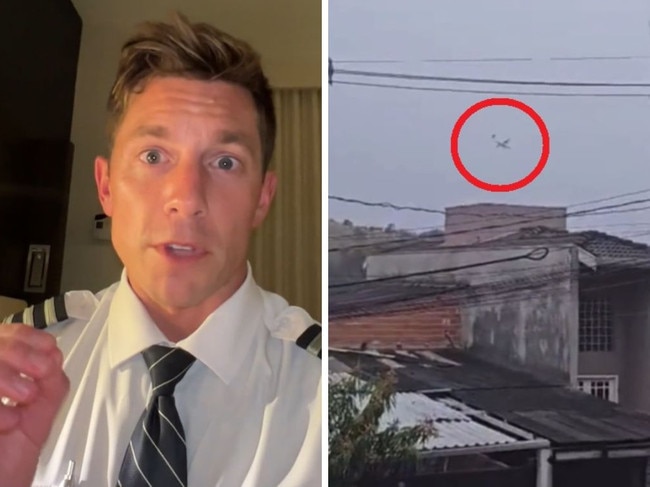 A New York-based pilot has shared a confronting explanation behind the fatal plane crash in Brazil that killed all 62 passengers onboard.