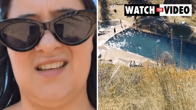 Grim reality of thermal pool hidden gem