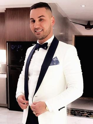 Salim Mehajer. Instagram posts.