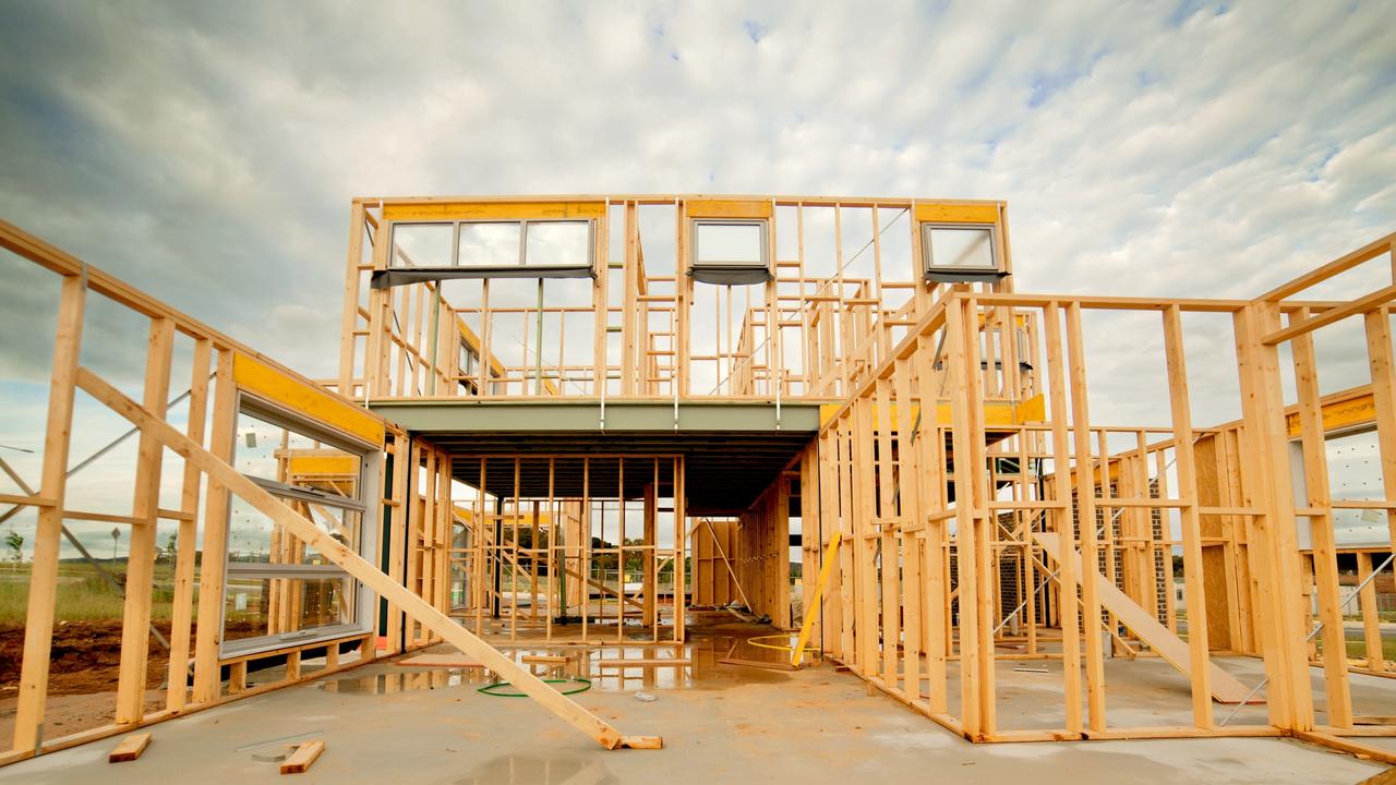 The construction industry is in crisis with no signs of it easing up. Picture: iStock