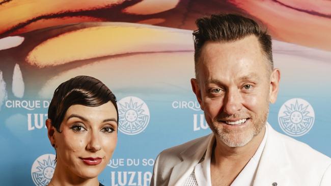 **WEEKEND TELEGRAPH SOCIALS** Bianca Zouppas and Mike Goldman  at the Cirque du Soleil Luzia opening night socials in Brisbane on Thursday, 26 September 2024. Picture: Supplied