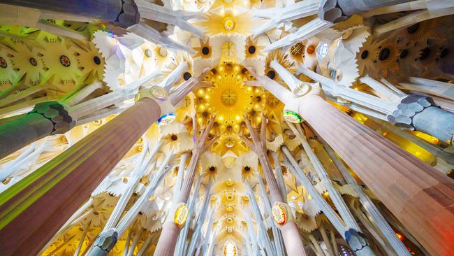 The experience of La Sagrada Familia is uplifting.