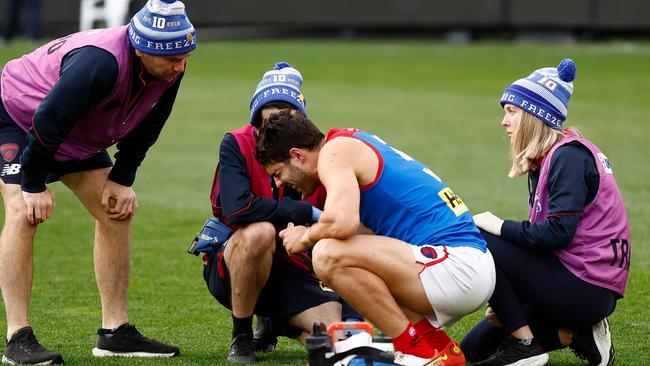 Demons in the clear over handling of Petracca injury