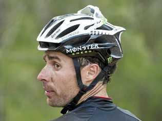 Toowoomba rider Jared Graves after the elite men section of round seven of the 2017 XCO National Series at the Oceania Continental MTB Championships at Jubilee Park, Sunday, March 12, 2017. Picture: Kevin Farmer