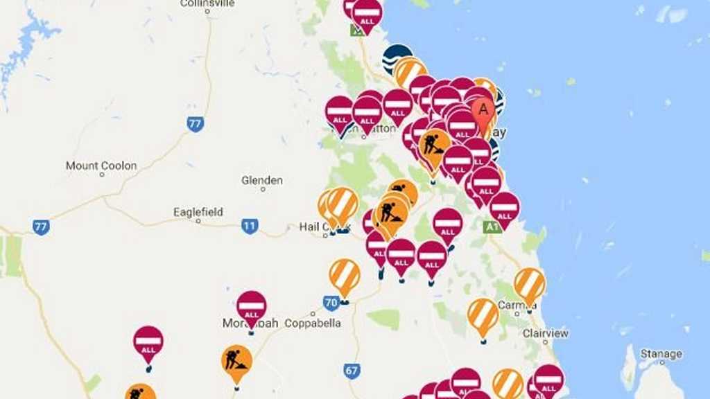 road-closures-bruce-hwy-open-from-mackay-to-townsville-the-courier-mail