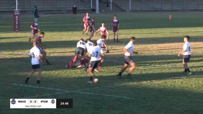 REPLAY: Walters Cup Rugby League - Wavell SHS vs Ipswich SHS