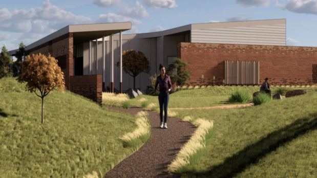 Artist impression of the rehab centre. Picture: Dubbo Regional Council