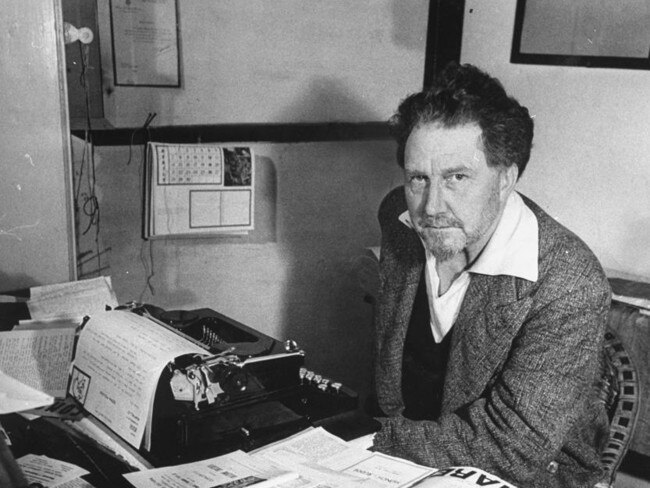 Ezra Pound in 1940. Picture: LIFE Picture Collection/Getty Images