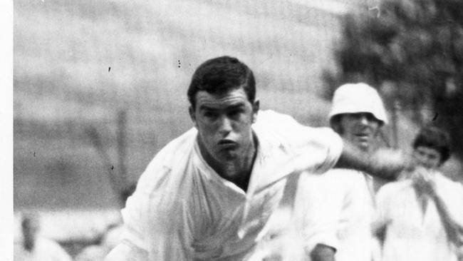 Queensland cricketer opening bowler Ross Duncan.