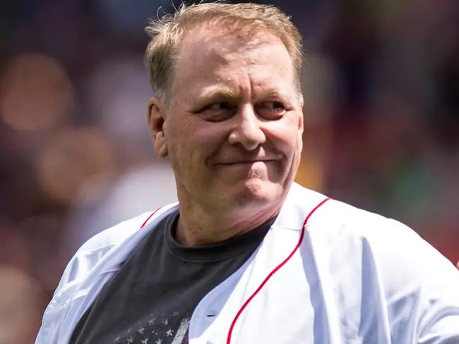 Curt Schilling shared the news