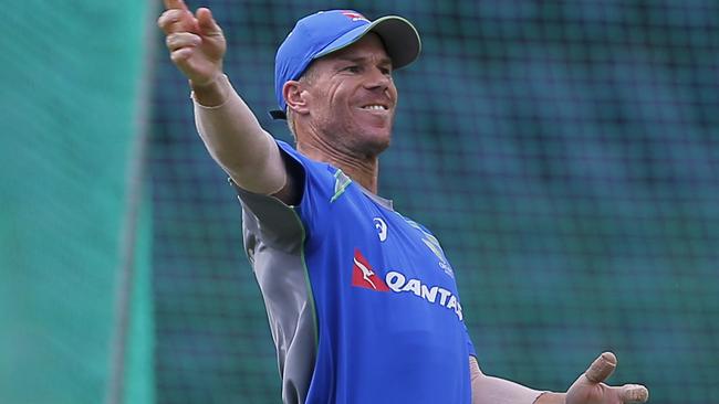 David Warner will captain Australia against Sri Lanka. Picture: AP Photo