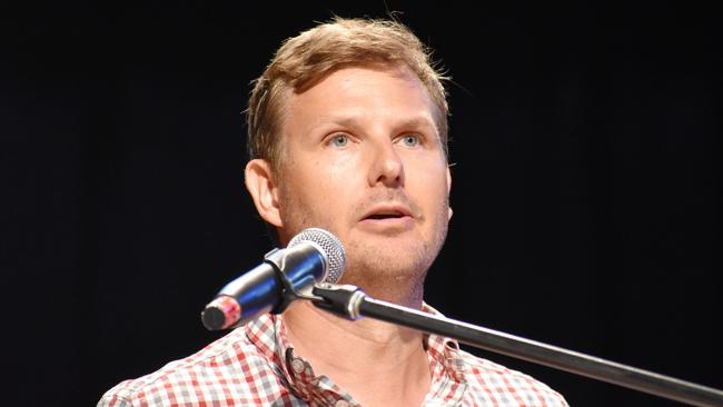 Labor Party candidate Jason Brandon from Mount Isa. Picture: Cameron Bates