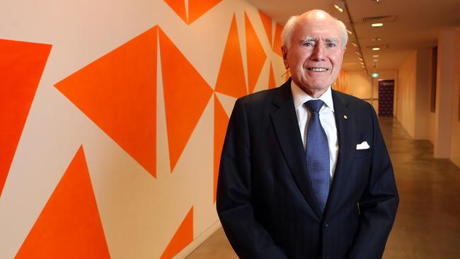 Former prime minister John Howard: ‘I am very disappointed that the public-interest-test legislation has not gone through the parliament ‘. Picture: James Croucher