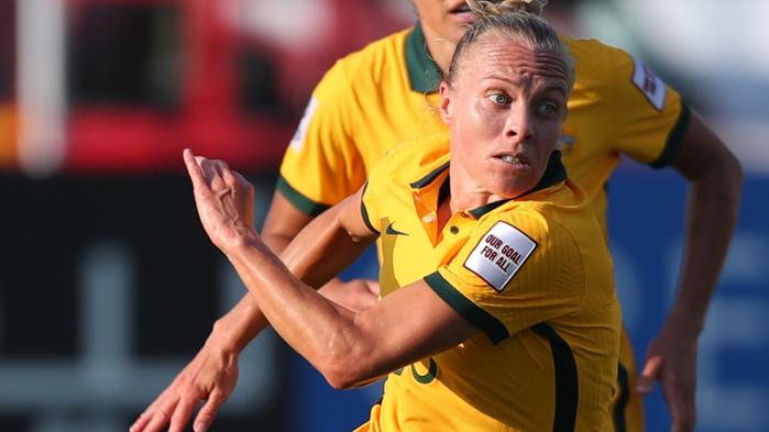 Australia v Indonesia - AFC Women's Asian Cup Group B