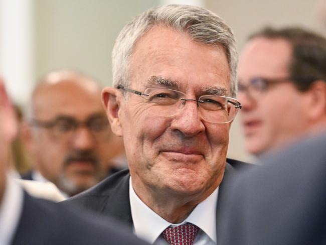 Soon-to-be-ex Attorney-General Mark Dreyfus has been ejected from the front bench. Picture: Martin Ollman