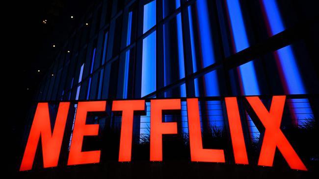 Despite having an annual content budget of about $US17bn, the popularity of Netflix’s output has been falling in recent years. Picture: AFP