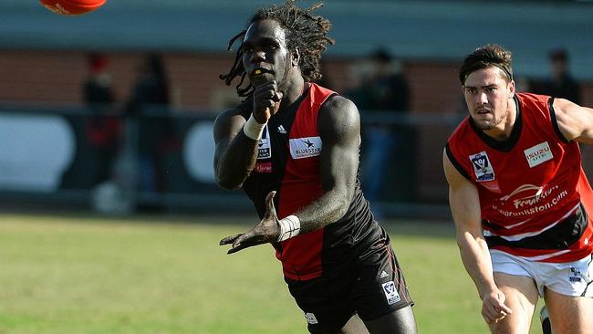 VFL footy: Essendon V Frankston