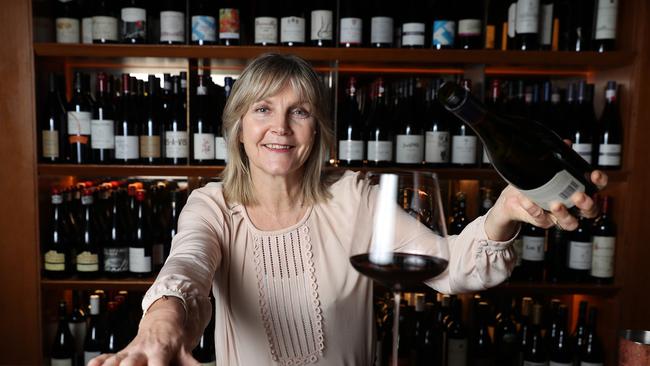 Solotel's Group Beverage Manager Annette Lacey has just been inducted to the Institute of Masters of Wine in London. Picture: David Swift