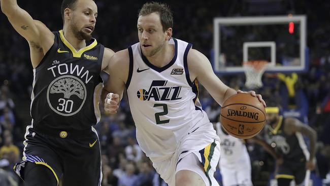 Joe Ingles has played a big role for the Jazz this season.