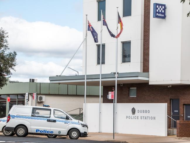 Dubbo Police Station. Picture:  Jedd Manning/Western Aerial Productions