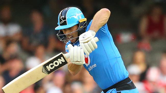 Jon Wells is enjoying a prolific BBL campaign for Adelaide Strikers.