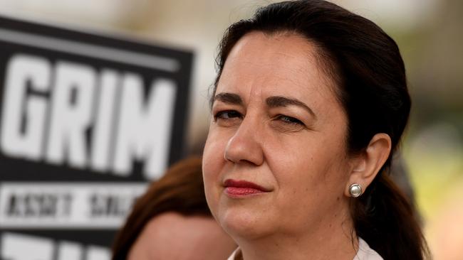 Queensland Premier Annastacia Palaszczuk. Picture: AAP Image/Dan Peled